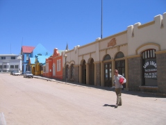 Gjalt in Lüderitz